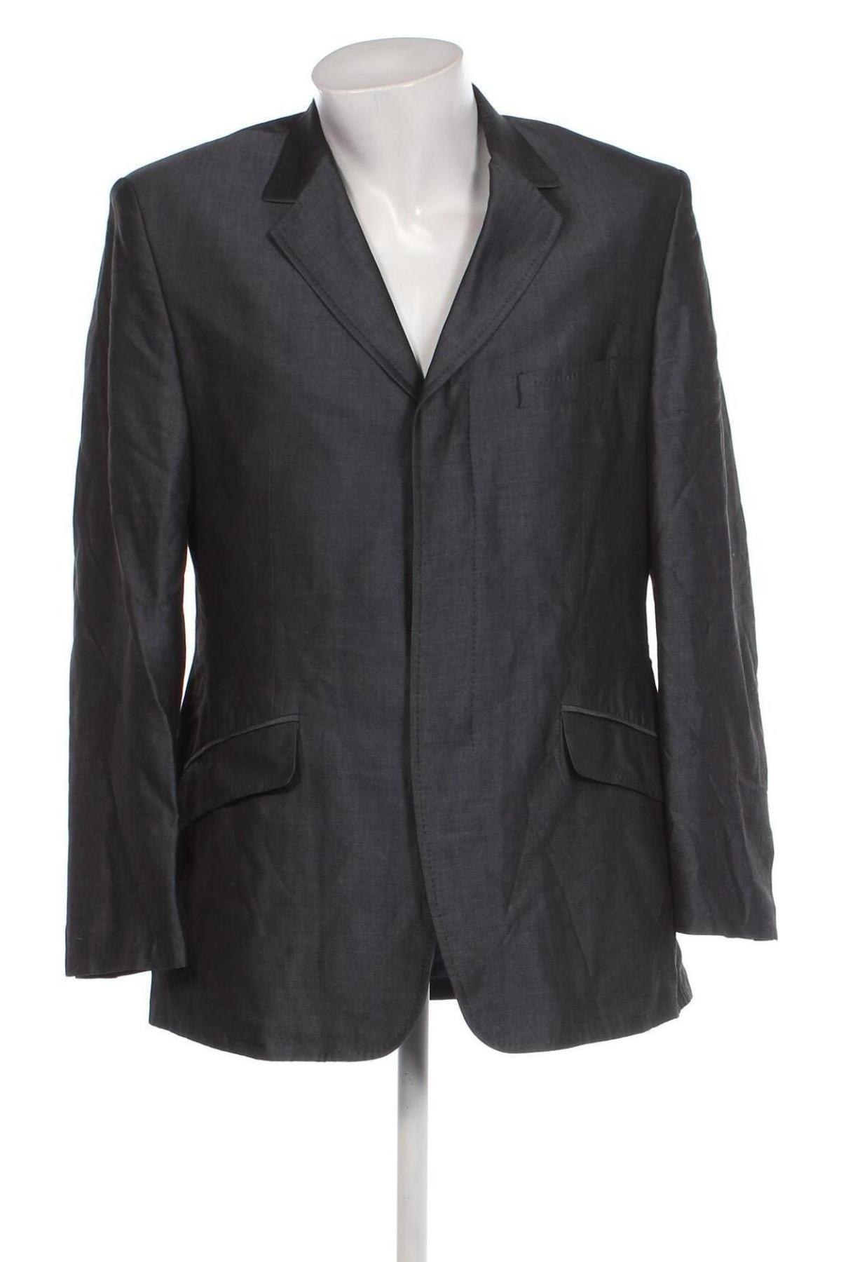 Мъжко сако Zara, Размер XL, Цвят Сив, Цена 15,40 лв.