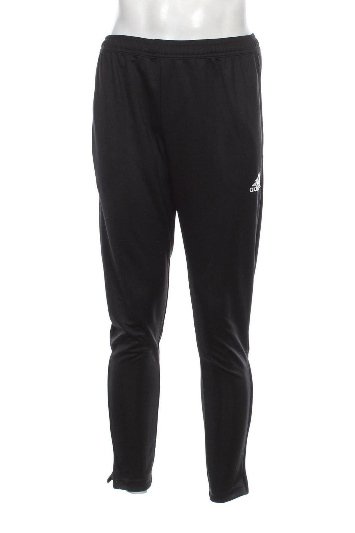 Herren Sporthose Adidas, Größe L, Farbe Schwarz, Preis 28,53 €