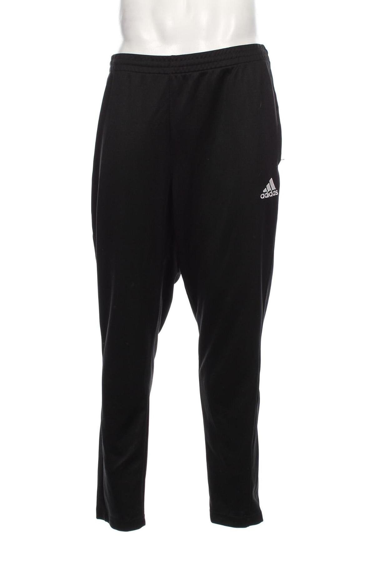 Pantaloni trening de bărbați Adidas, Mărime XXL, Culoare Negru, Preț 134,87 Lei