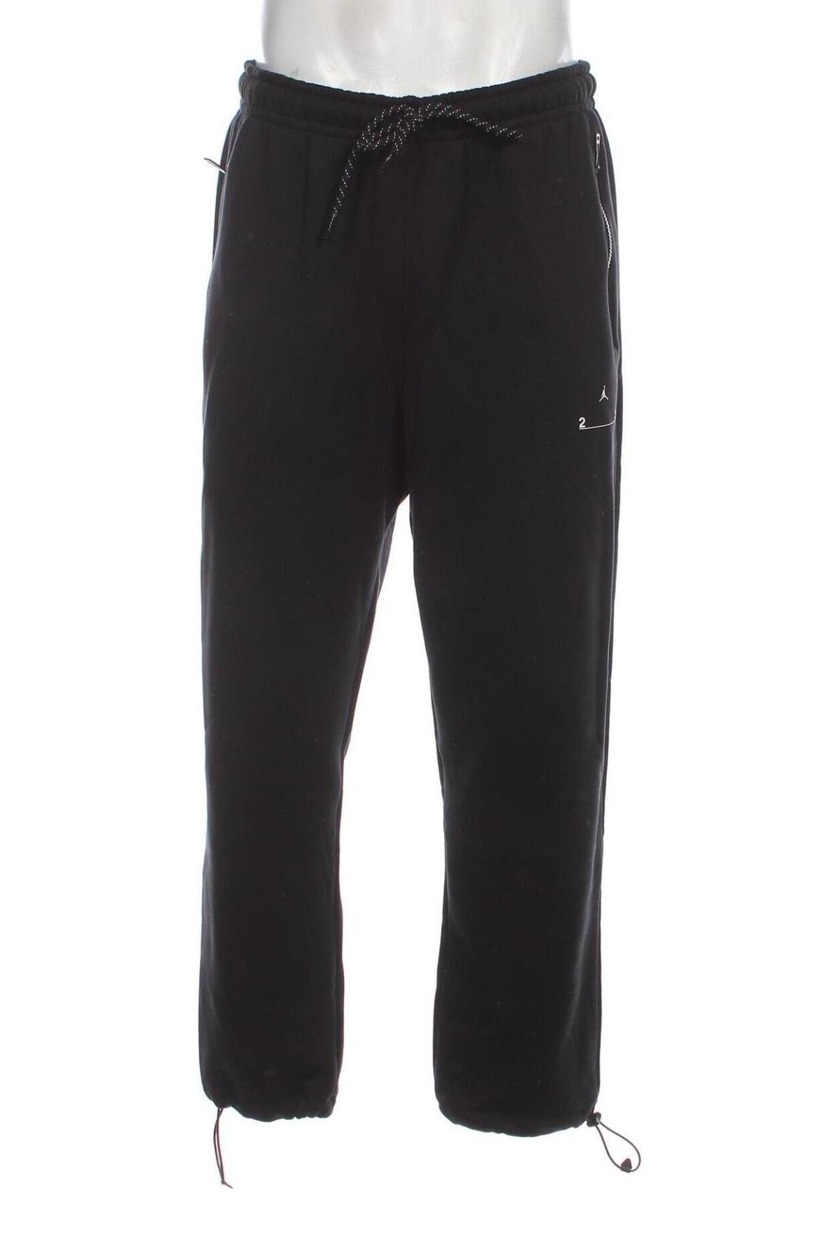 Ανδρικό αθλητικό παντελόνι Air Jordan Nike, Μέγεθος L, Χρώμα Μαύρο, Τιμή 60,31 €