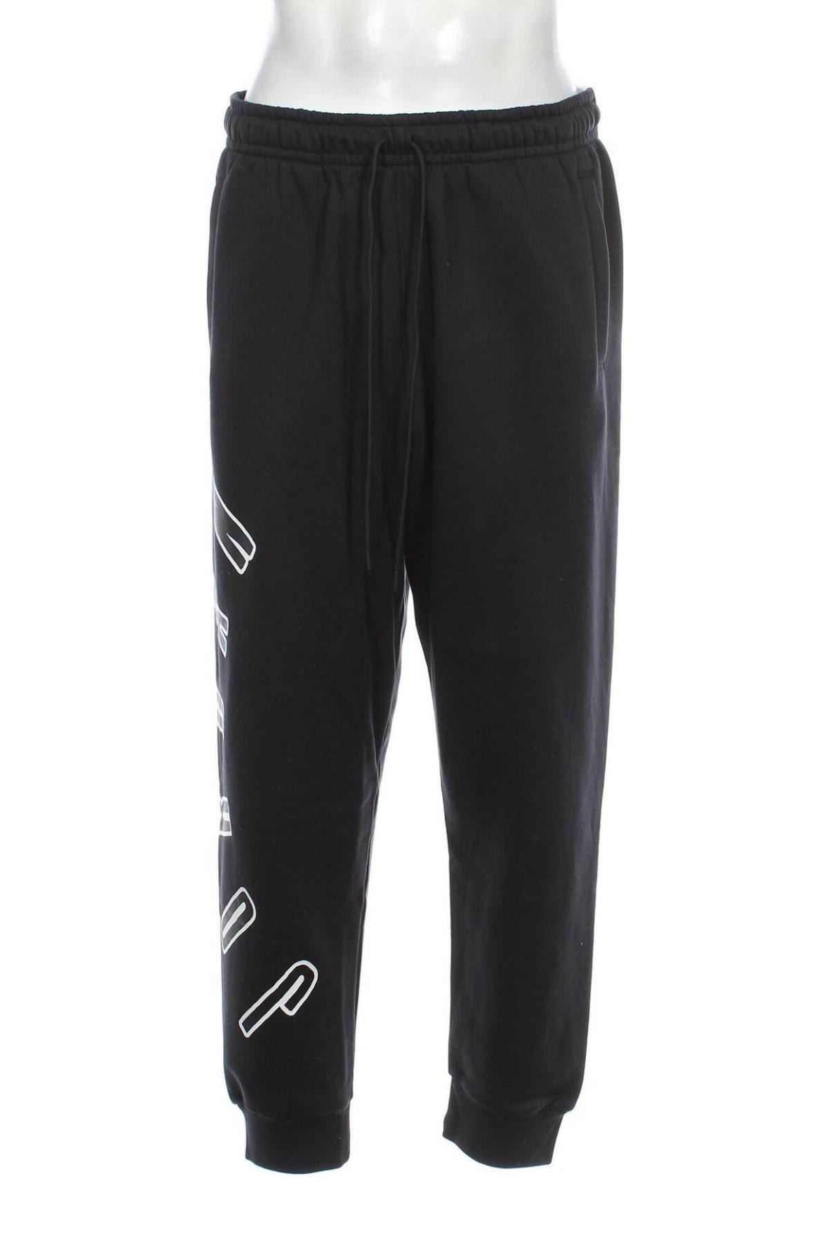 Pantaloni trening de bărbați Air Jordan Nike, Mărime XL, Culoare Negru, Preț 384,87 Lei