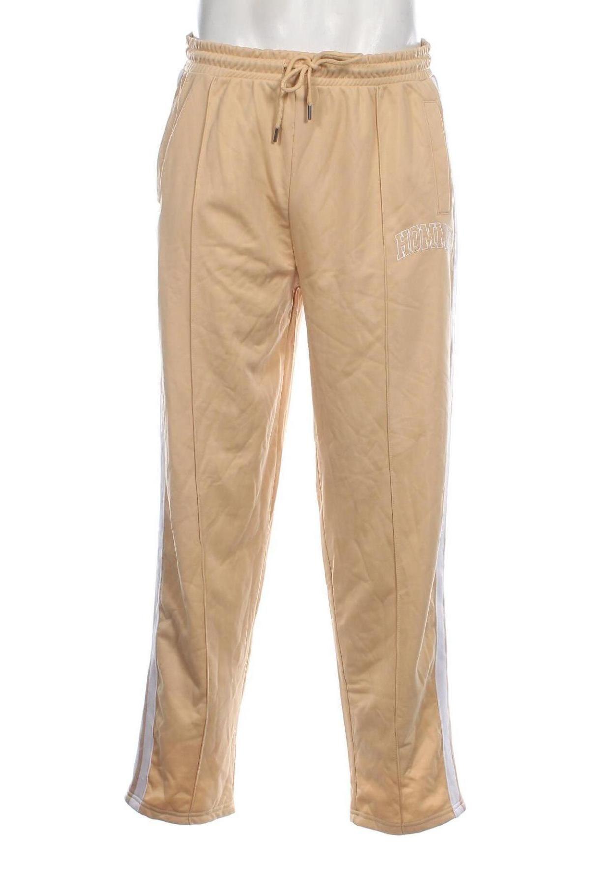 Herren Sporthose Boohoo, Größe XL, Farbe Beige, Preis € 11,86