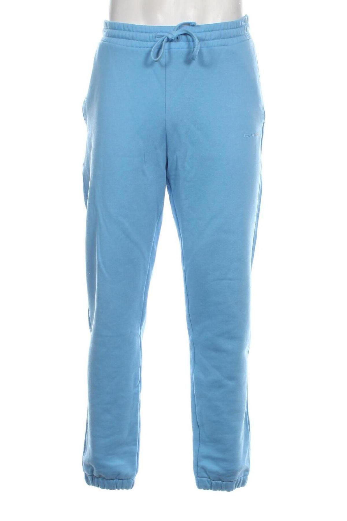 Ανδρικό αθλητικό παντελόνι Dan Fox X About You, Μέγεθος L, Χρώμα Μπλέ, Τιμή 17,58 €