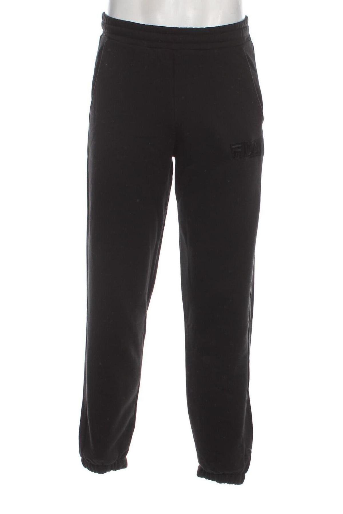 Ανδρικό αθλητικό παντελόνι FILA, Μέγεθος S, Χρώμα Μαύρο, Τιμή 35,00 €
