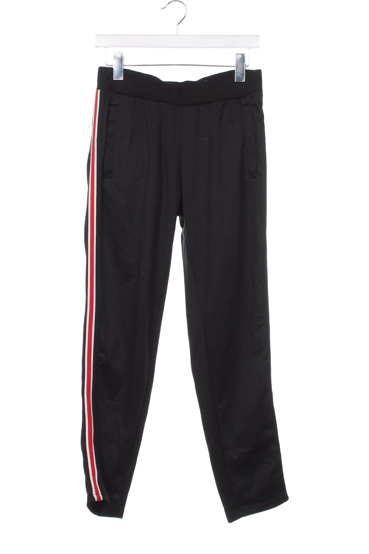 Ανδρικό αθλητικό παντελόνι Oviesse, Μέγεθος XS, Χρώμα Μαύρο, Τιμή 9,96 €