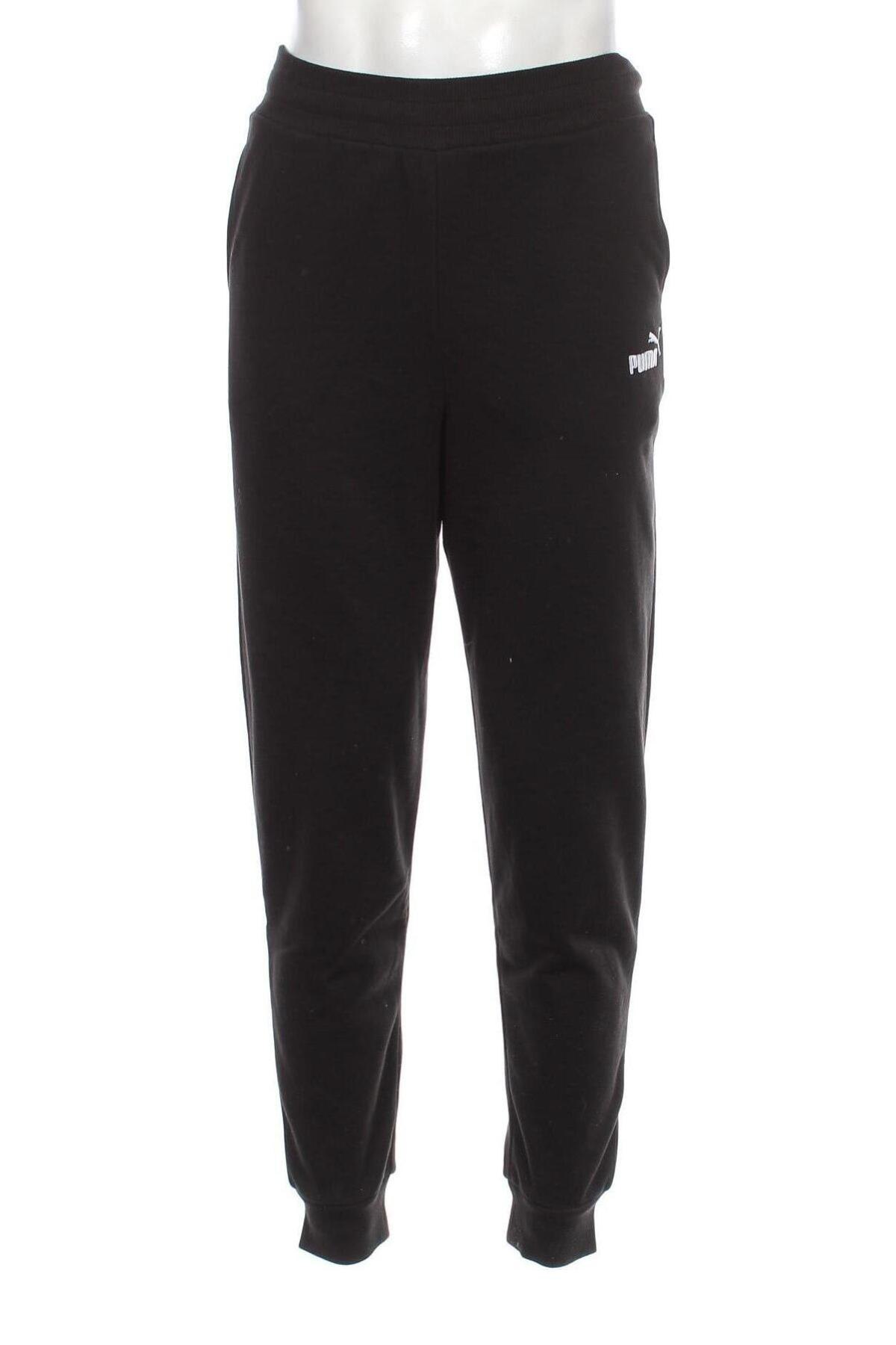 Ανδρικό αθλητικό παντελόνι PUMA, Μέγεθος S, Χρώμα Μαύρο, Τιμή 38,35 €