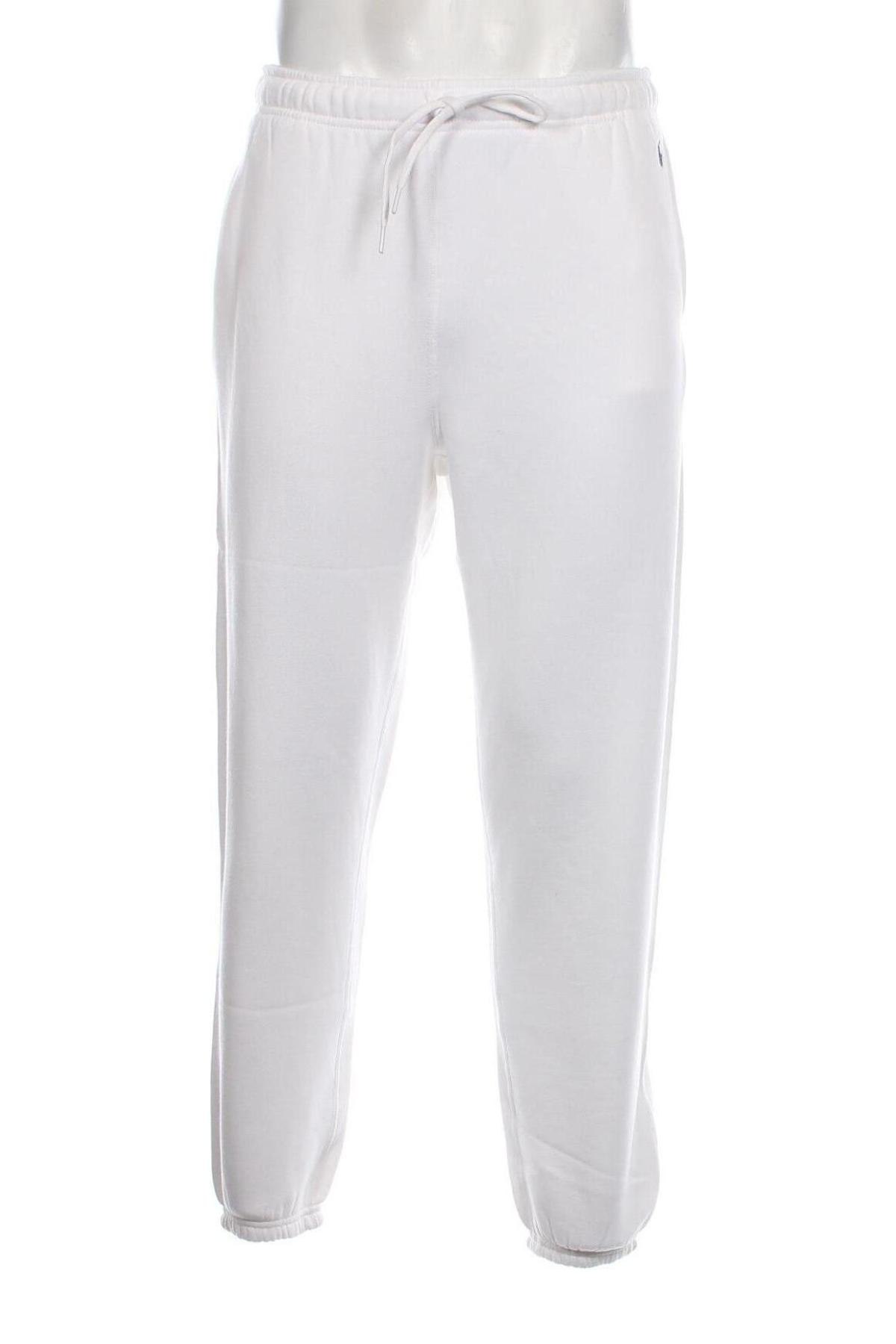 Ανδρικό αθλητικό παντελόνι Polo By Ralph Lauren, Μέγεθος M, Χρώμα Λευκό, Τιμή 57,29 €