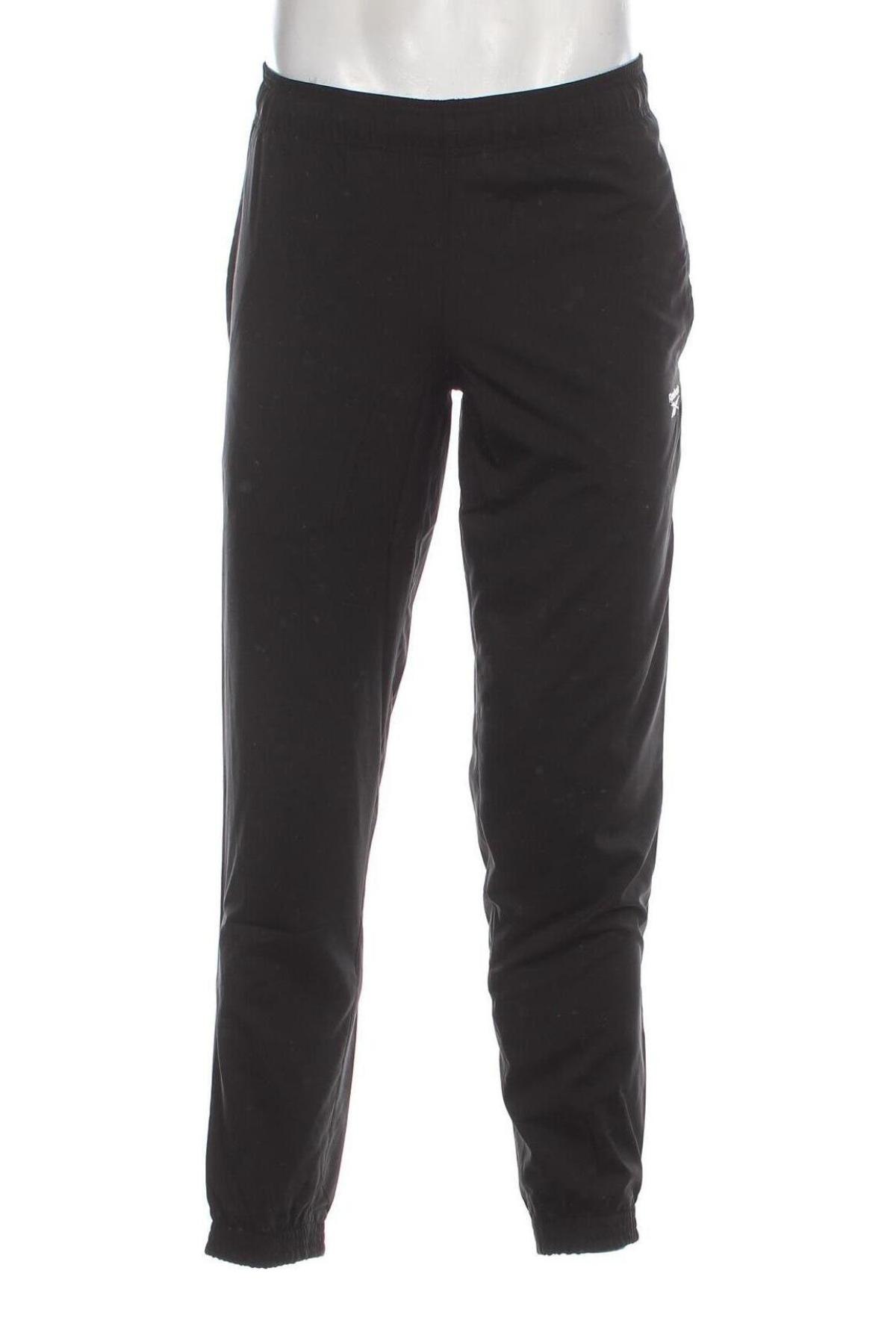 Ανδρικό αθλητικό παντελόνι Reebok, Μέγεθος S, Χρώμα Μαύρο, Τιμή 27,81 €