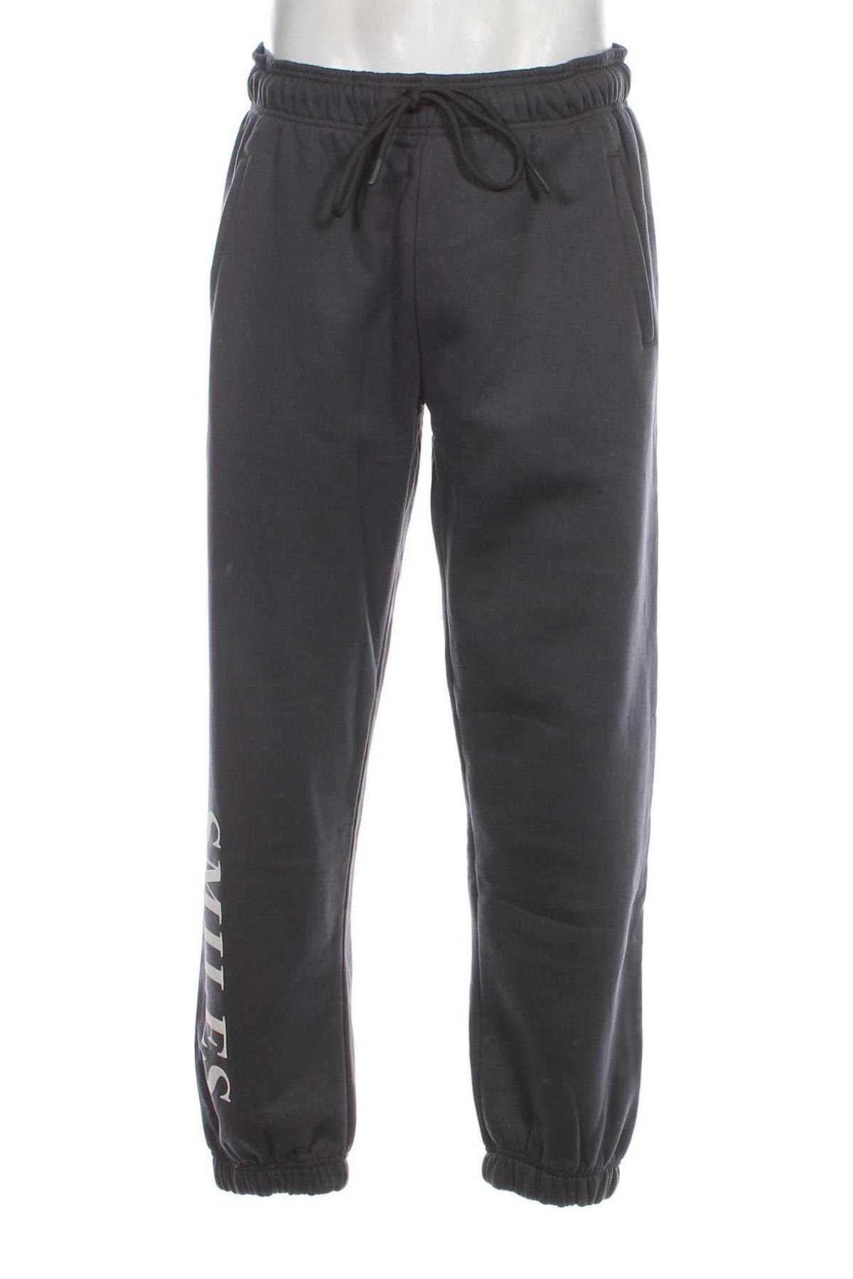 Herren Sporthose Smiles, Größe L, Farbe Grau, Preis 31,96 €