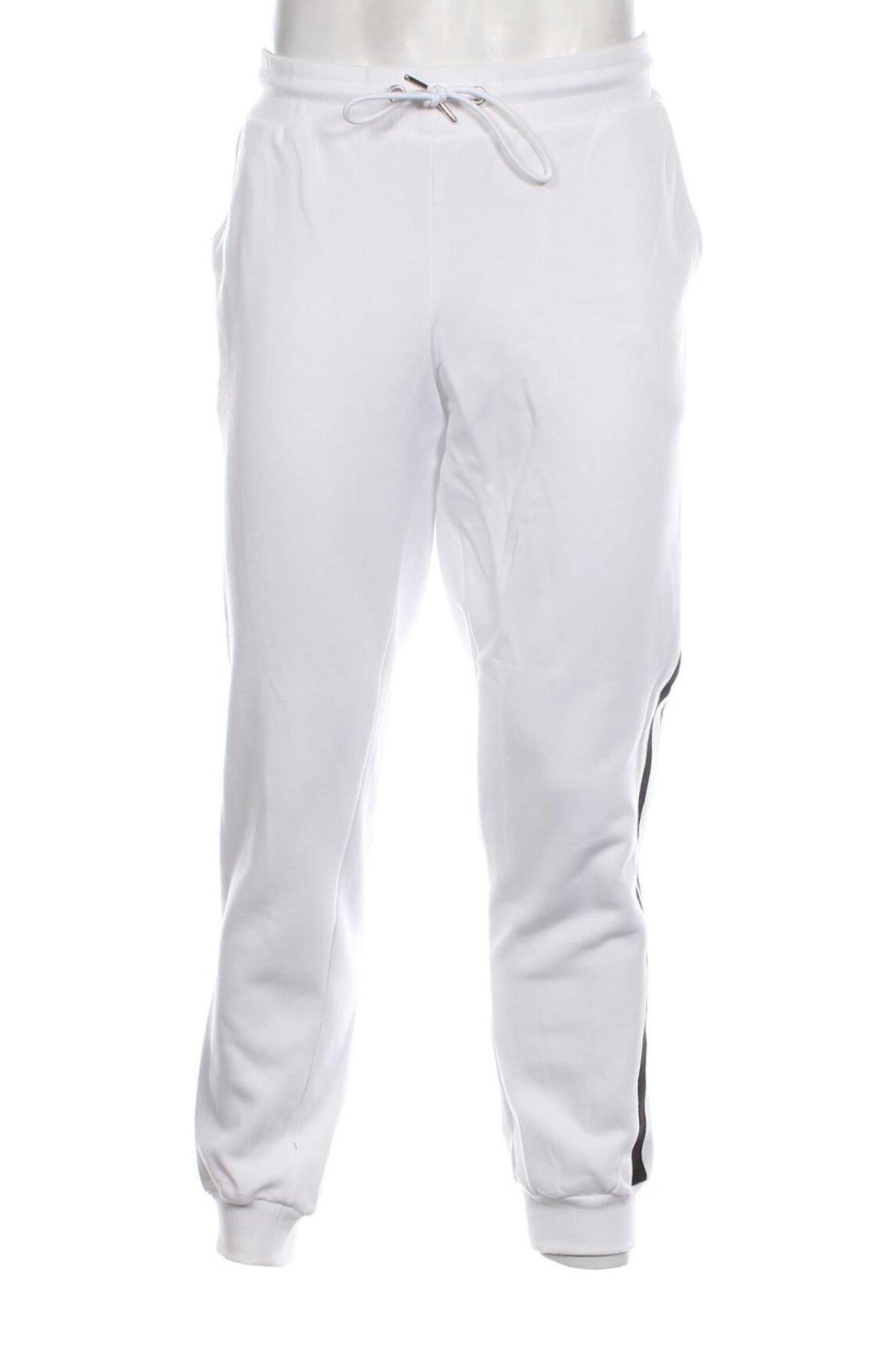 Ανδρικό αθλητικό παντελόνι Urban Classics, Μέγεθος 4XL, Χρώμα Λευκό, Τιμή 26,37 €