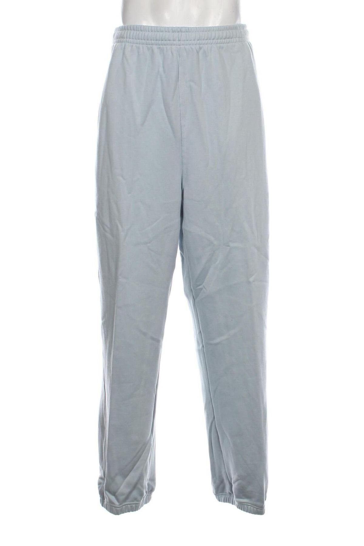 Pantaloni trening de bărbați Urban Classics, Mărime XXL, Culoare Albastru, Preț 100,95 Lei