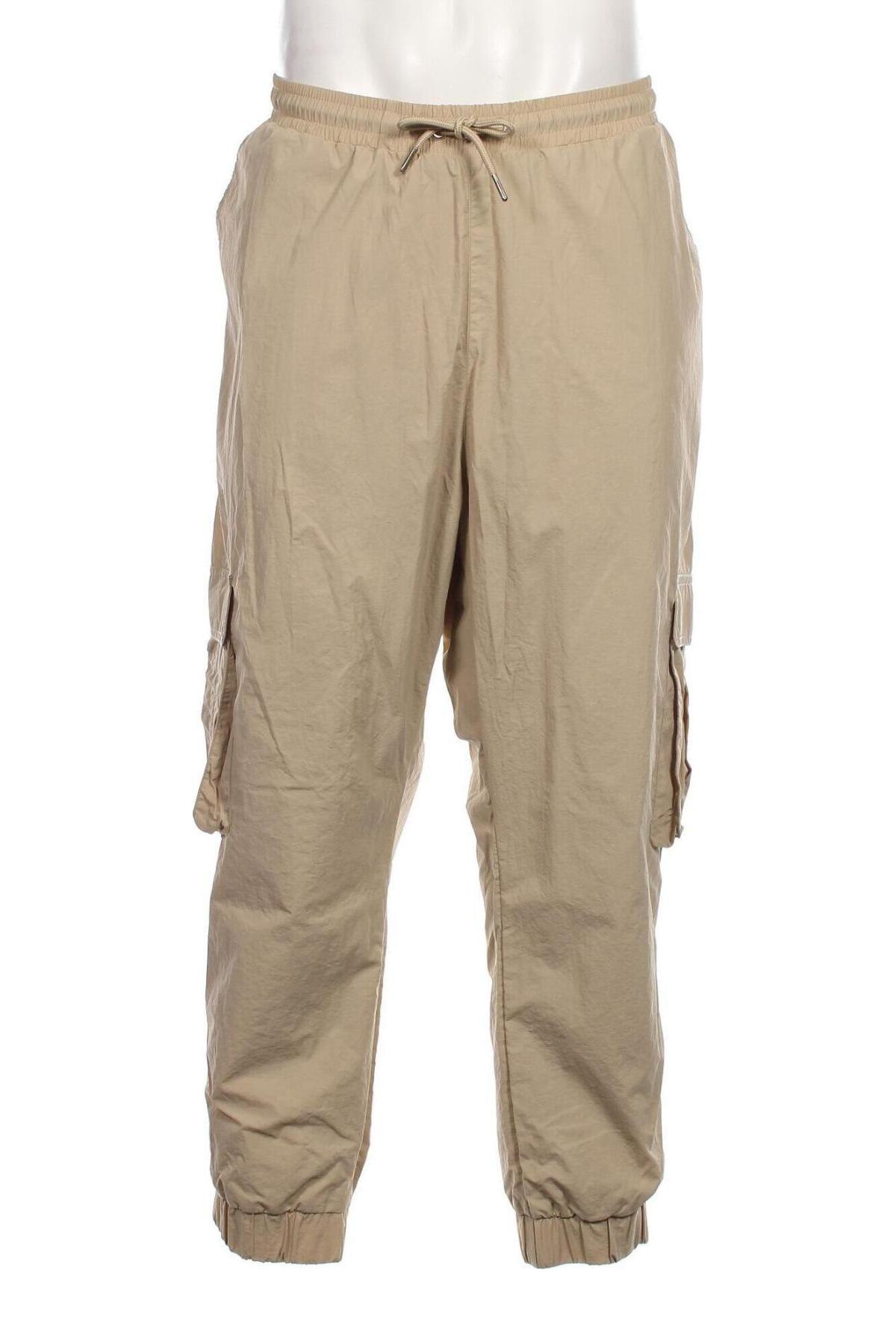 Pantaloni trening de bărbați Urban Classics, Mărime 3XL, Culoare Maro, Preț 79,54 Lei