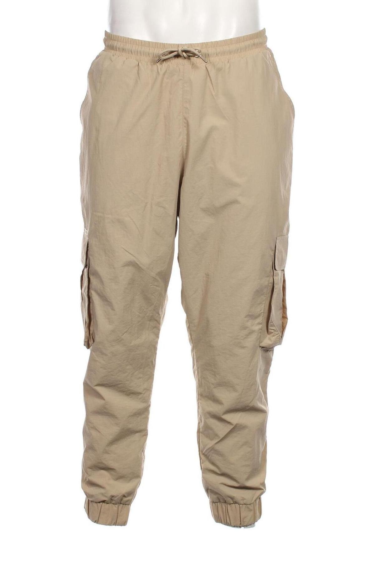 Pantaloni trening de bărbați Urban Classics, Mărime XXL, Culoare Maro, Preț 79,54 Lei
