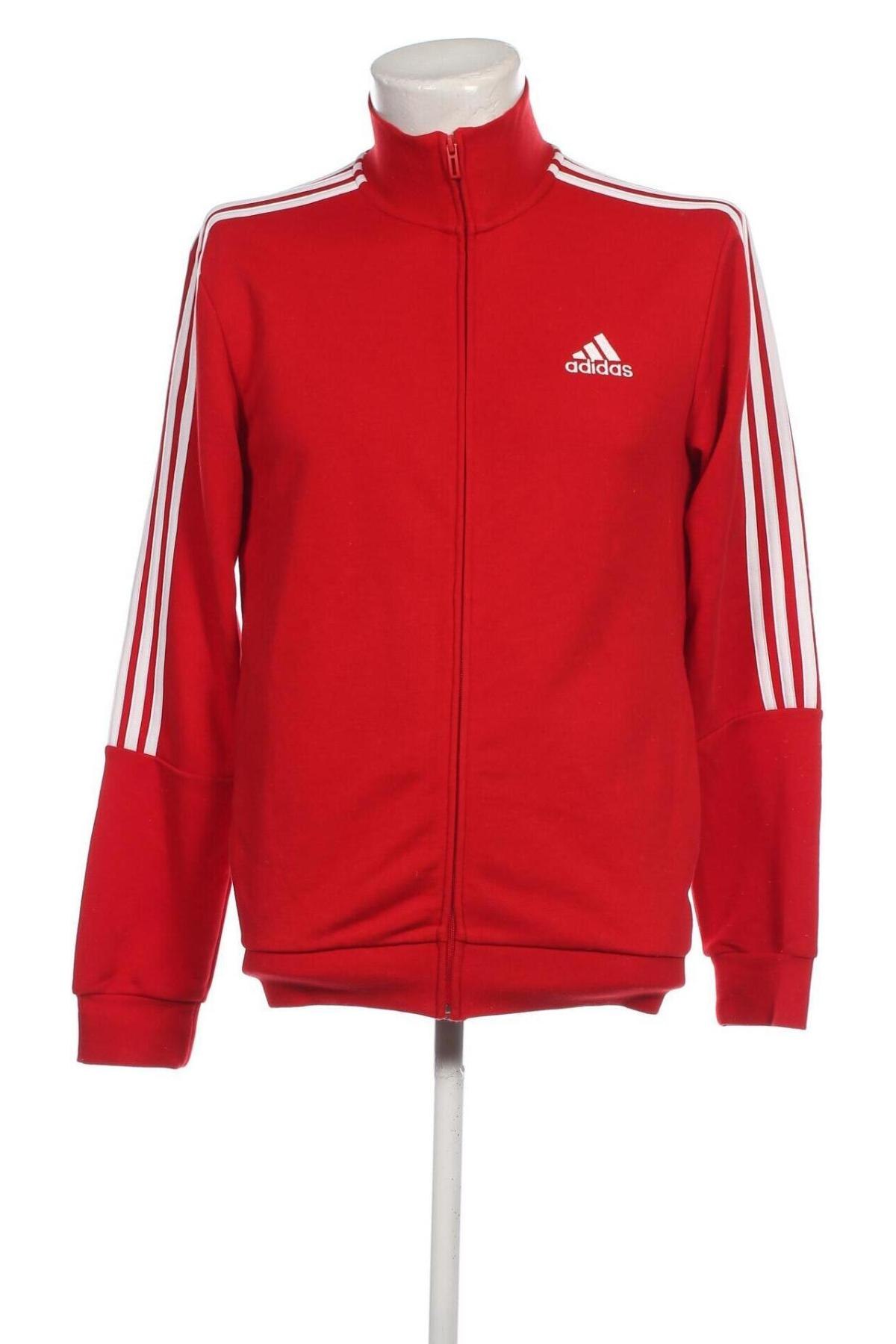 Herren Sportoberteil Adidas, Größe L, Farbe Rot, Preis 24,46 €