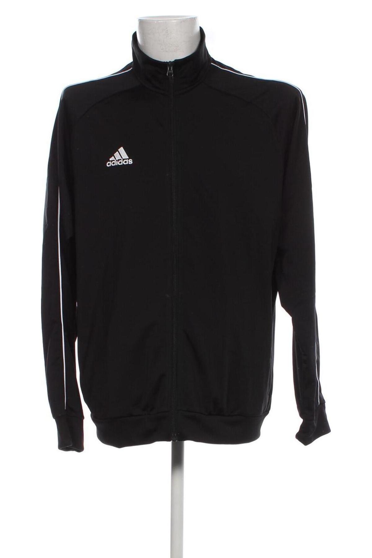 Мъжко спортно горнище Adidas, Размер XL, Цвят Черен, Цена 70,20 лв.