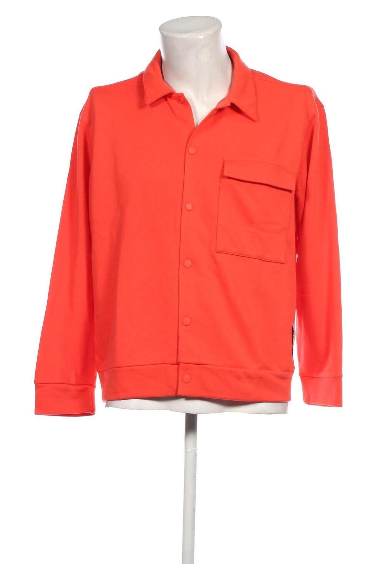 Herren Sportoberteil Adidas, Größe S, Farbe Orange, Preis € 30,22