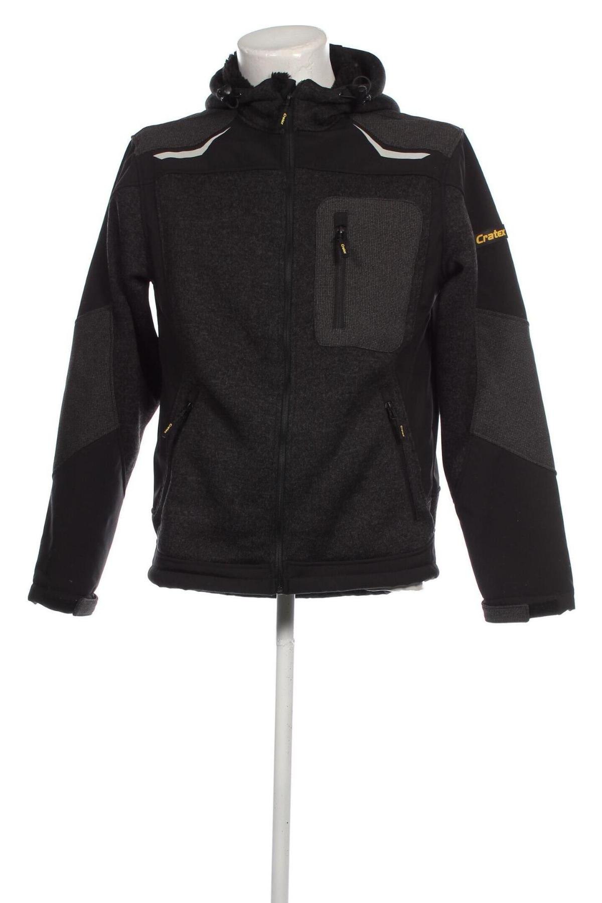 Pánska športová bunda , Veľkosť L, Farba Čierna, Cena  25,52 €