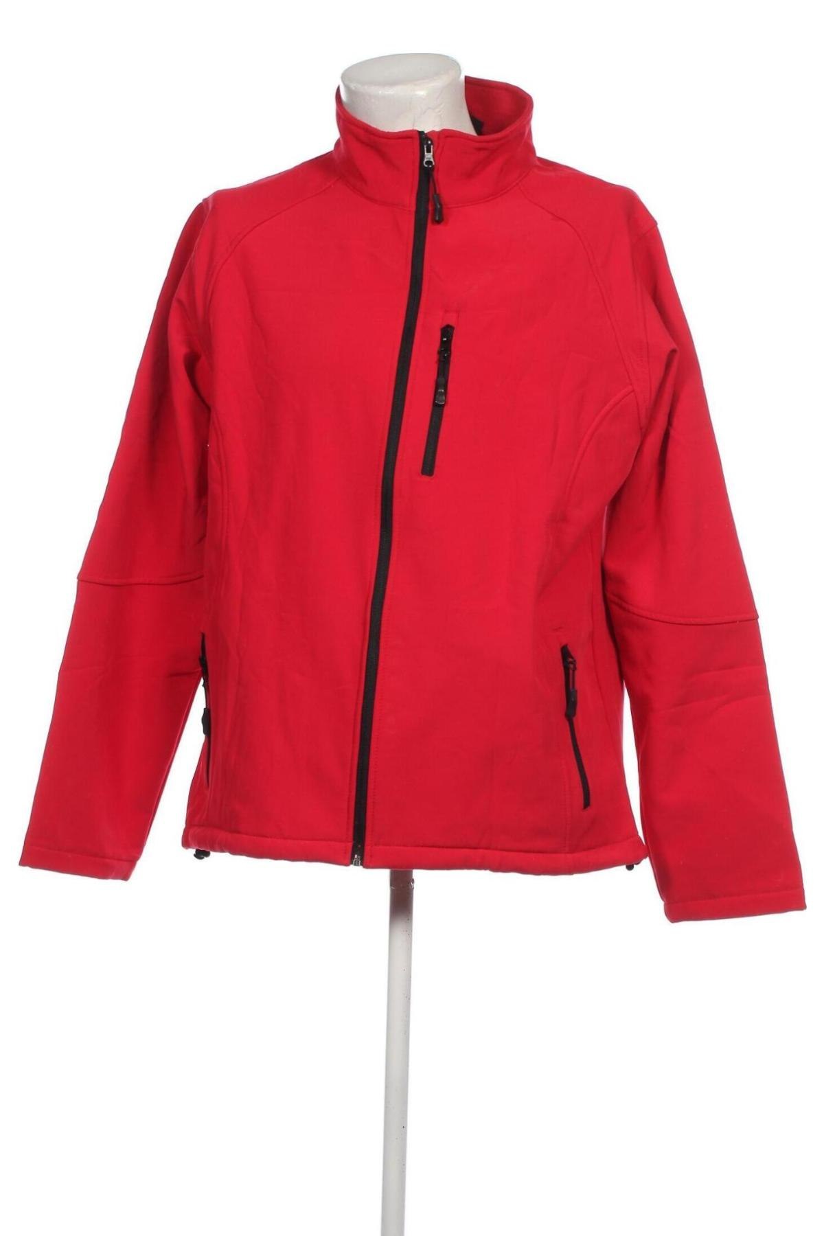Ανδρικό αθλητικό μπουφάν, Μέγεθος XXL, Χρώμα Κόκκινο, Τιμή 11,97 €