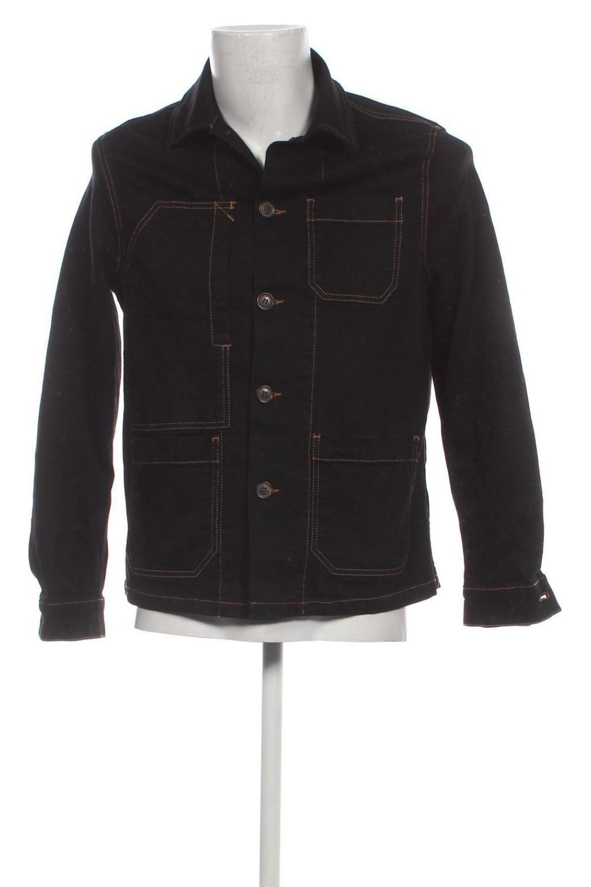 Pánska bunda , Veľkosť S, Farba Čierna, Cena  4,42 €