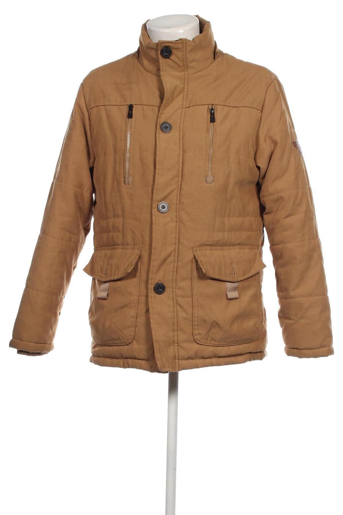 Pánska bunda , Veľkosť M, Farba Béžová, Cena  15,79 €