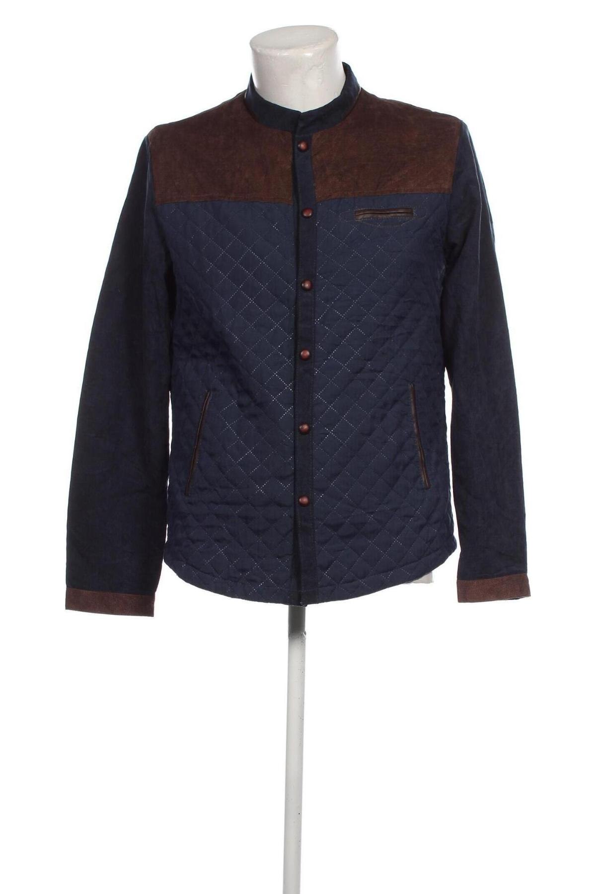 Herrenjacke, Größe M, Farbe Blau, Preis € 11,02