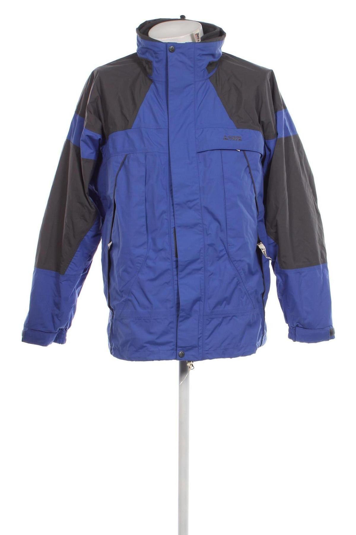 Pánska bunda , Veľkosť M, Farba Modrá, Cena  16,12 €