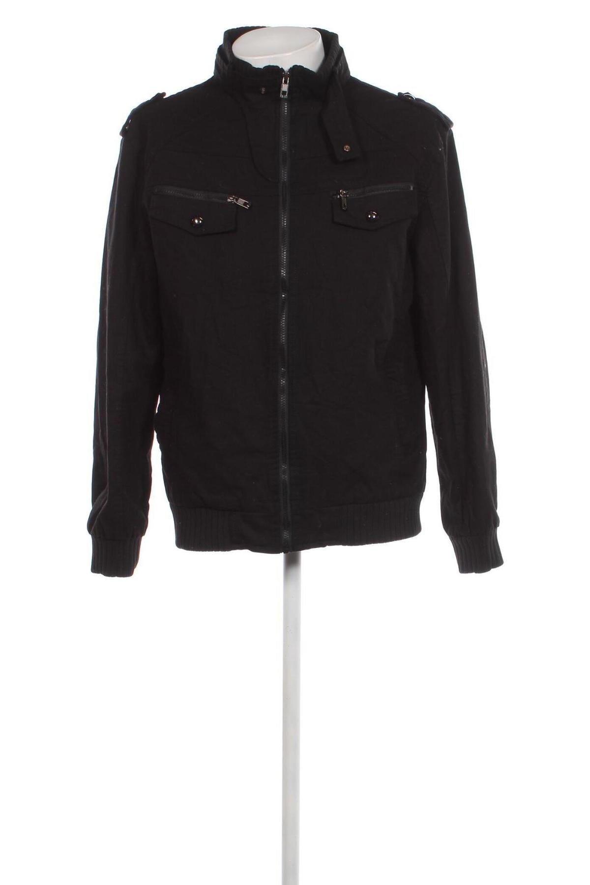 Pánska bunda , Veľkosť M, Farba Čierna, Cena  15,79 €