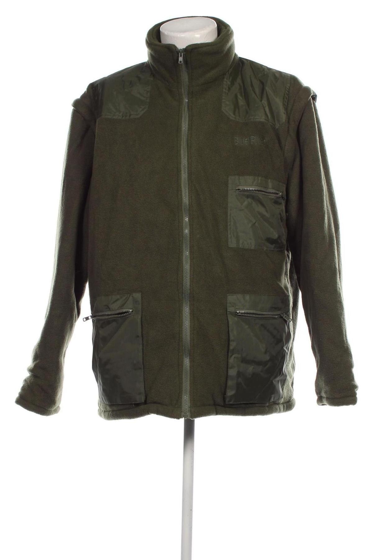 Herrenjacke, Größe XL, Farbe Grün, Preis € 28,25