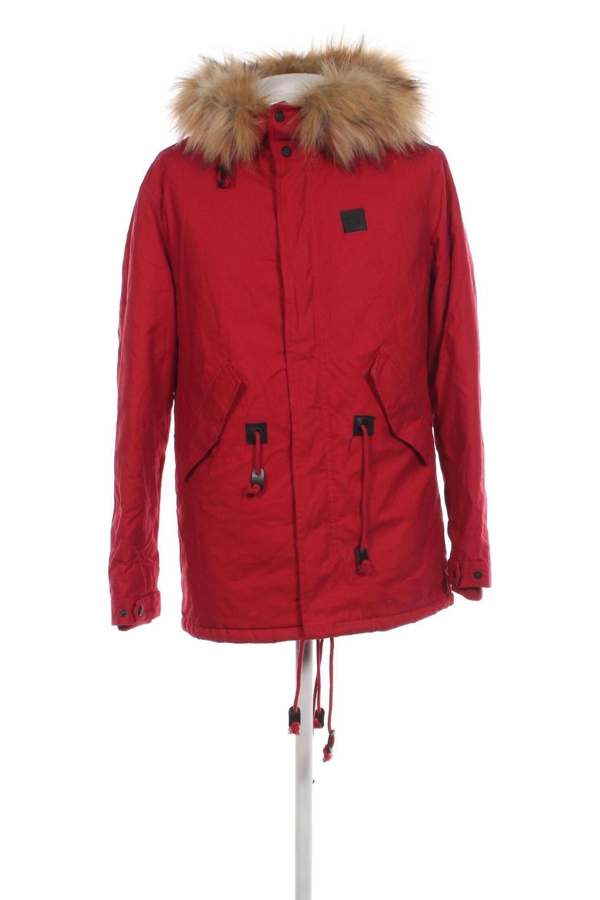 Pánska bunda , Veľkosť M, Farba Červená, Cena  16,77 €
