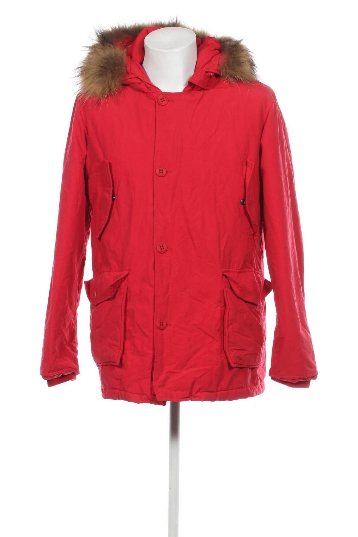 Ανδρικό μπουφάν, Μέγεθος XL, Χρώμα Κόκκινο, Τιμή 27,27 €