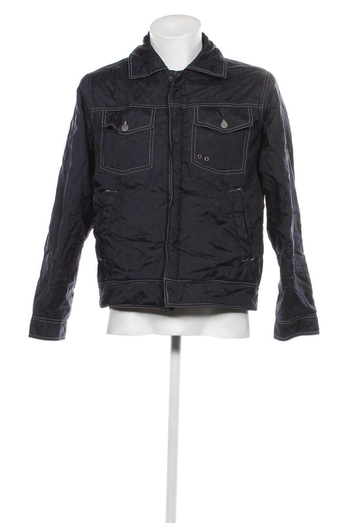 Herrenjacke, Größe M, Farbe Blau, Preis 16,70 €