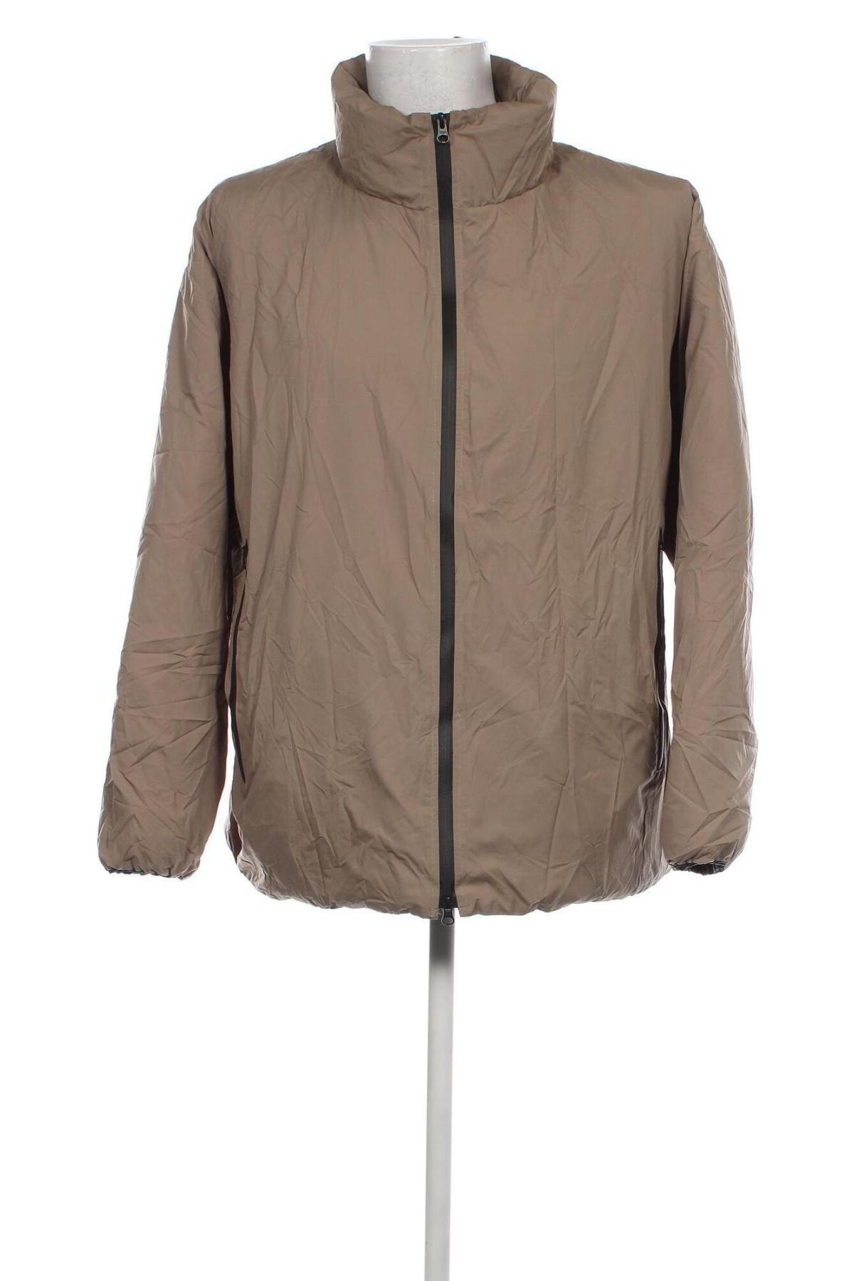 Herrenjacke, Größe L, Farbe Beige, Preis 9,35 €