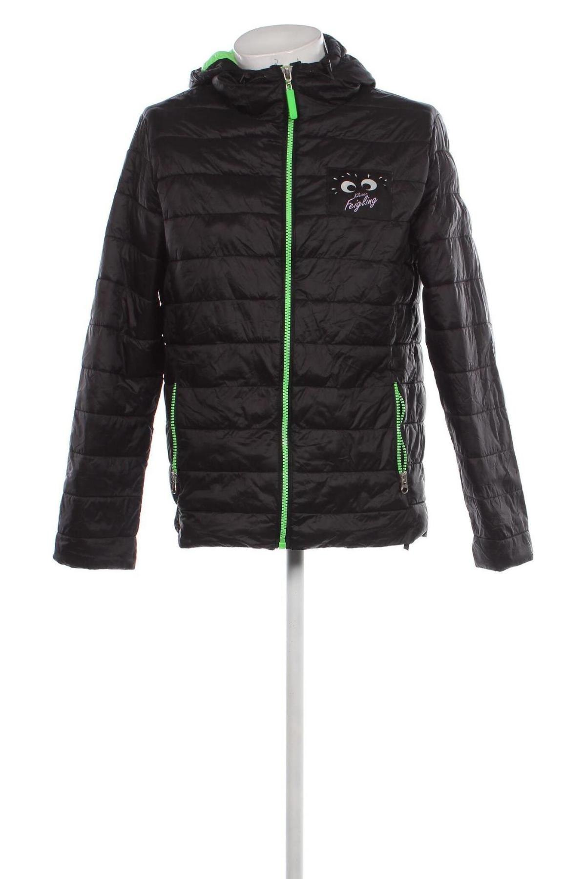 Herrenjacke, Größe L, Farbe Schwarz, Preis € 18,37