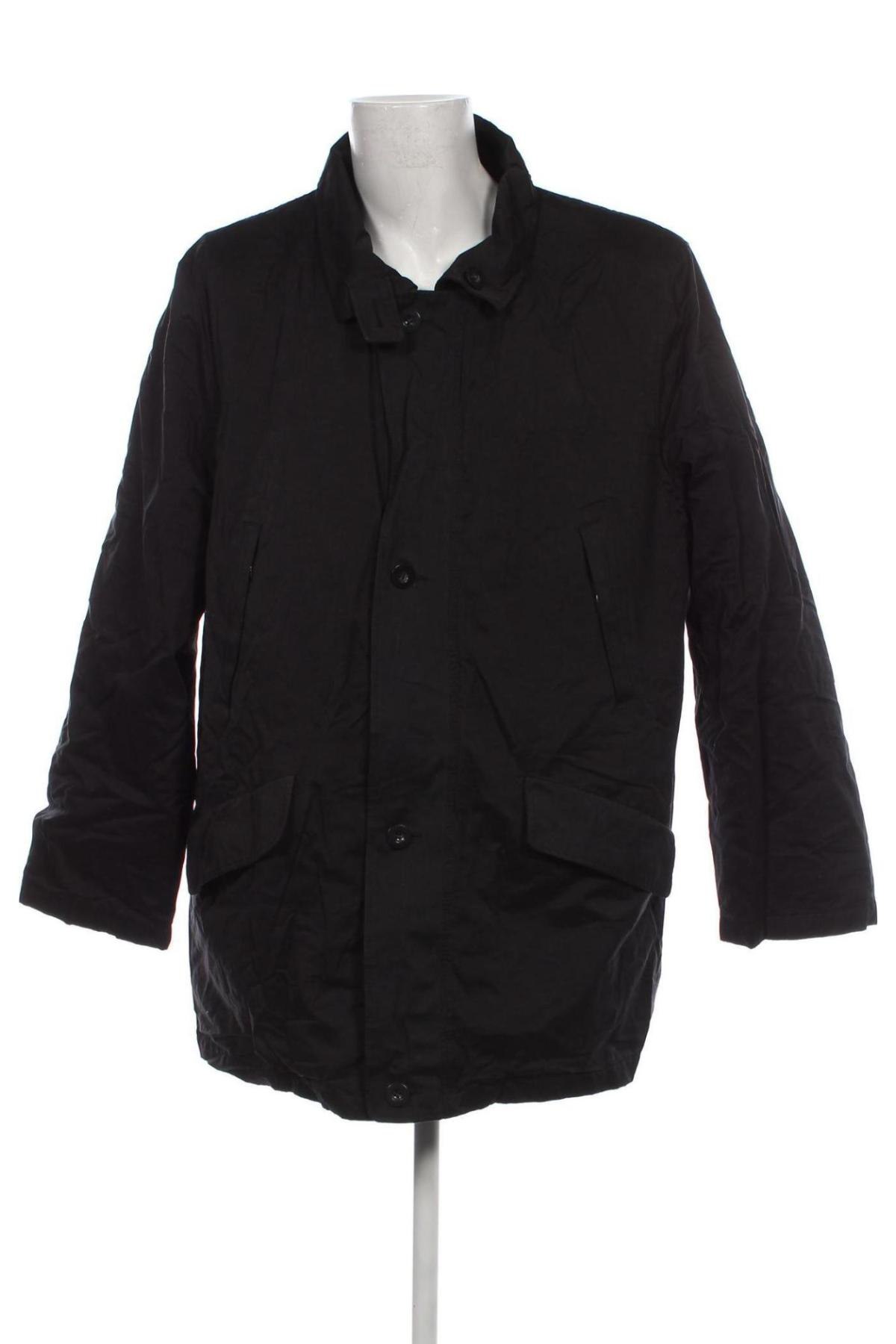 Ανδρικό μπουφάν, Μέγεθος XXL, Χρώμα Μαύρο, Τιμή 9,33 €