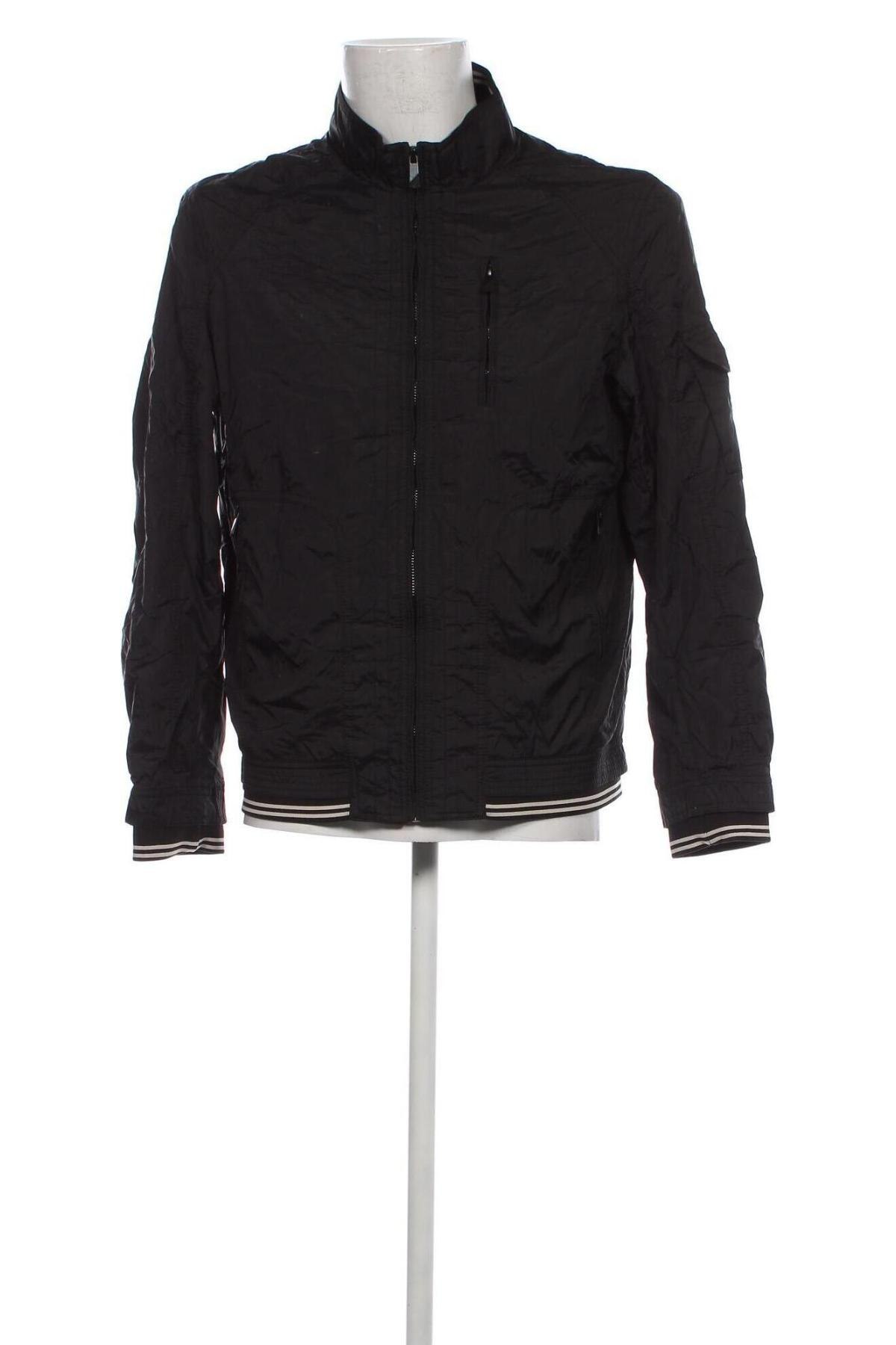 Herrenjacke, Größe M, Farbe Schwarz, Preis 18,37 €