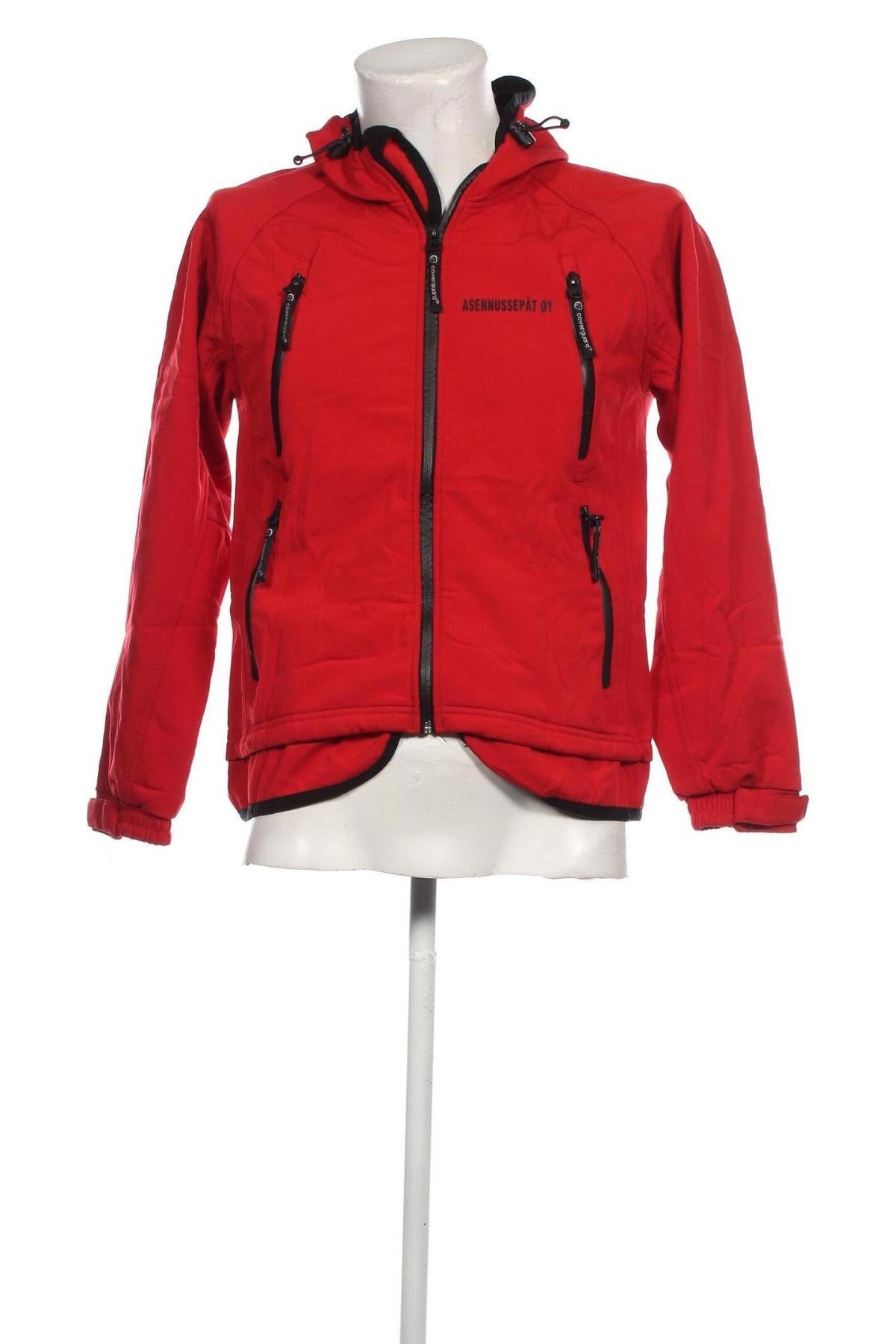 Herrenjacke, Größe M, Farbe Rot, Preis € 13,01