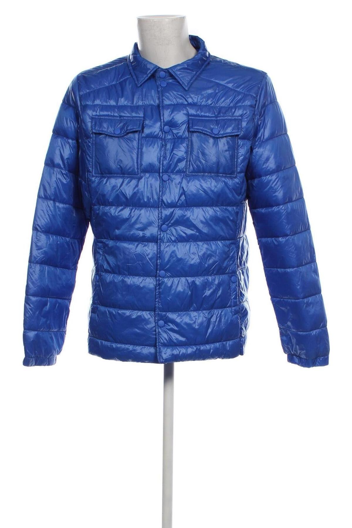 Ανδρικό μπουφάν 72D, Μέγεθος XL, Χρώμα Μπλέ, Τιμή 18,65 €