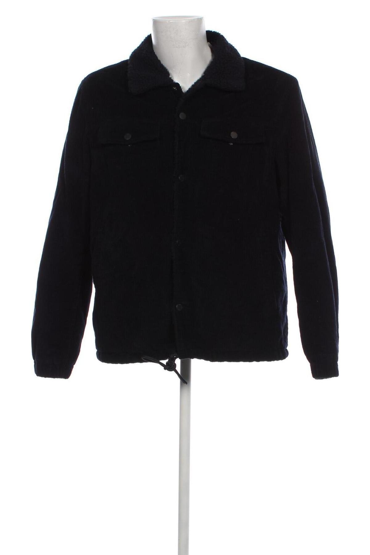 Ανδρικό μπουφάν 72D, Μέγεθος XL, Χρώμα Μπλέ, Τιμή 17,07 €