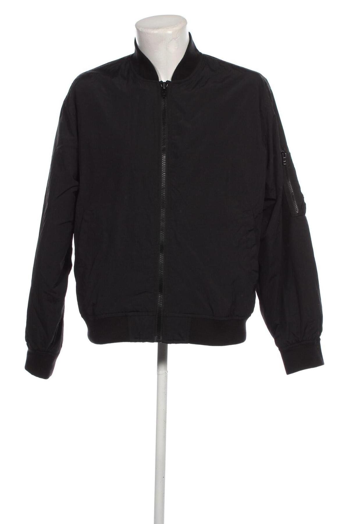 Herrenjacke Abercrombie & Fitch, Größe L, Farbe Schwarz, Preis € 37,08