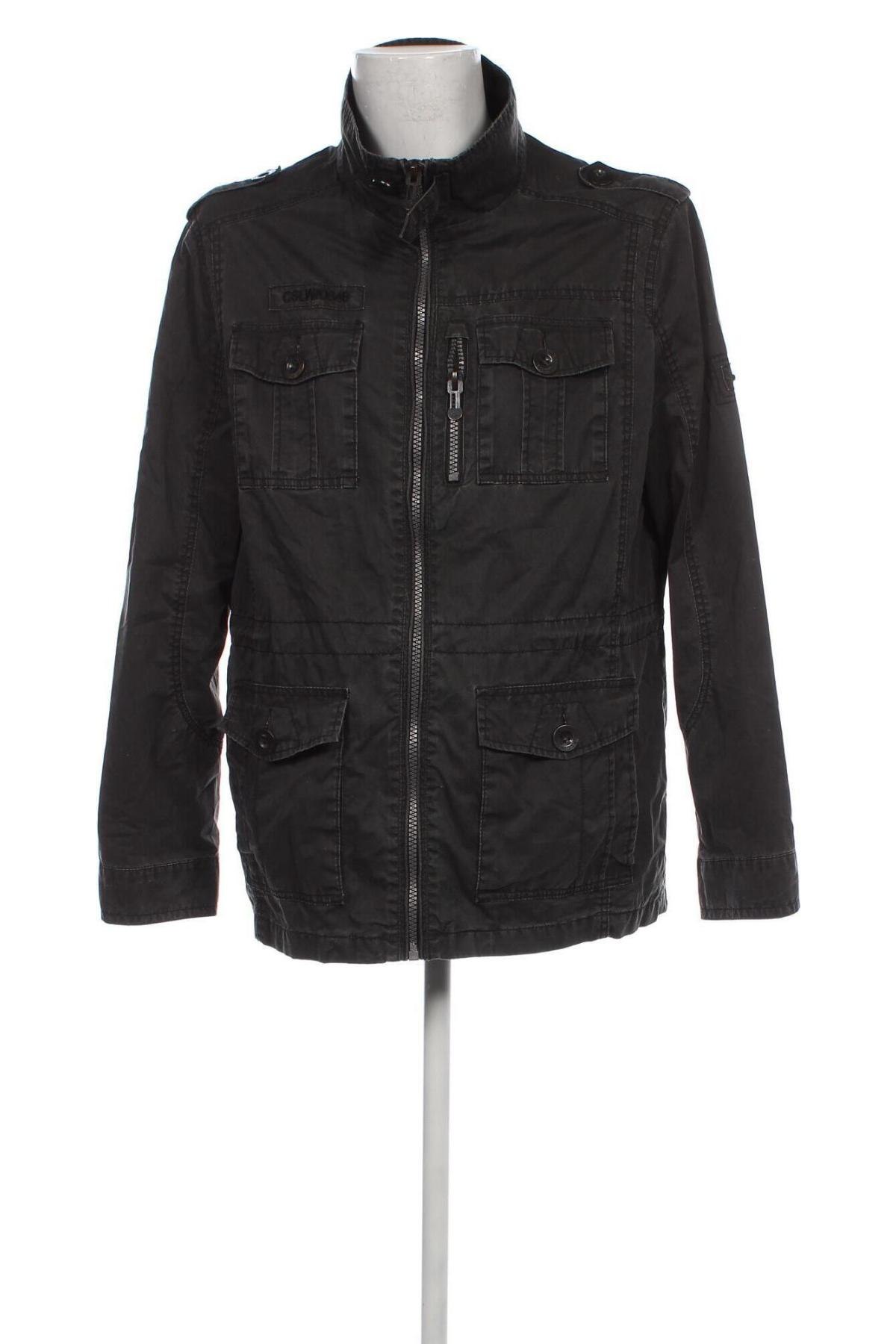 Herrenjacke Angelo Litrico, Größe XL, Farbe Grau, Preis € 33,40