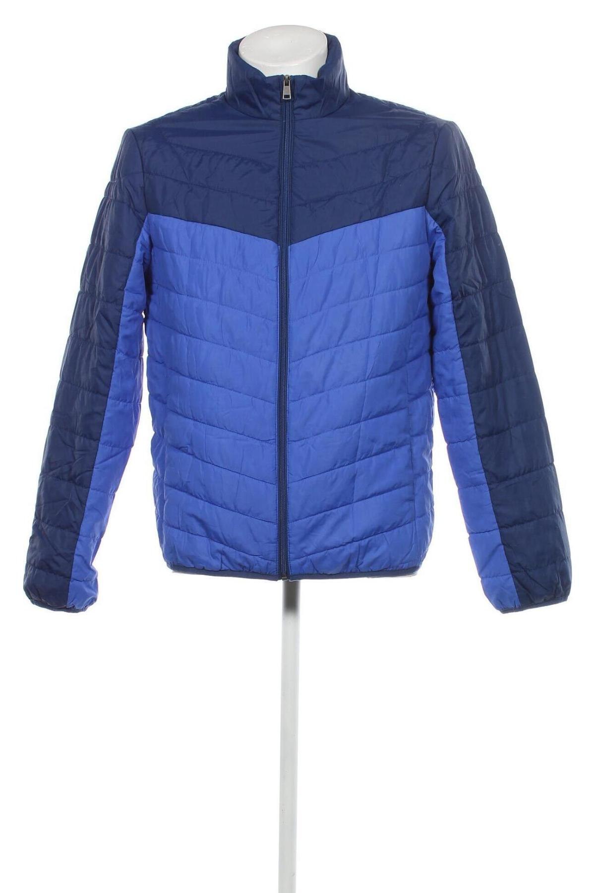 Herrenjacke Angelo Litrico, Größe M, Farbe Blau, Preis 13,36 €