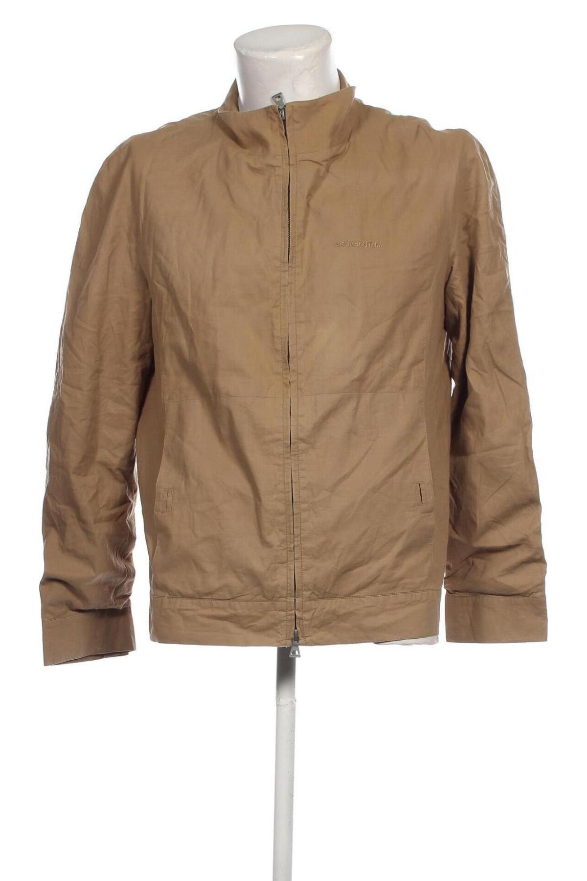 Herrenjacke Aquascutum, Größe M, Farbe Braun, Preis 90,98 €