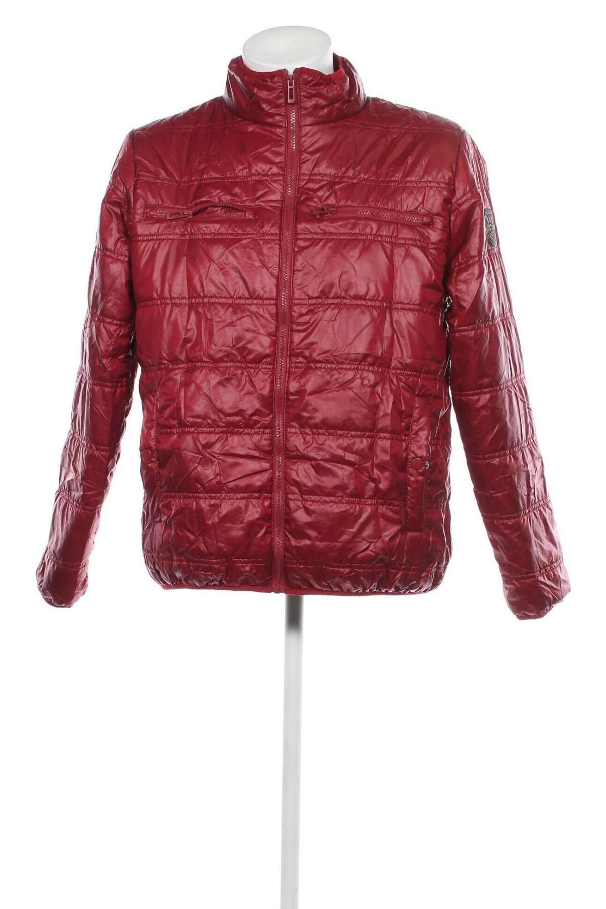 Herrenjacke Atlas For Men, Größe L, Farbe Rot, Preis € 20,04