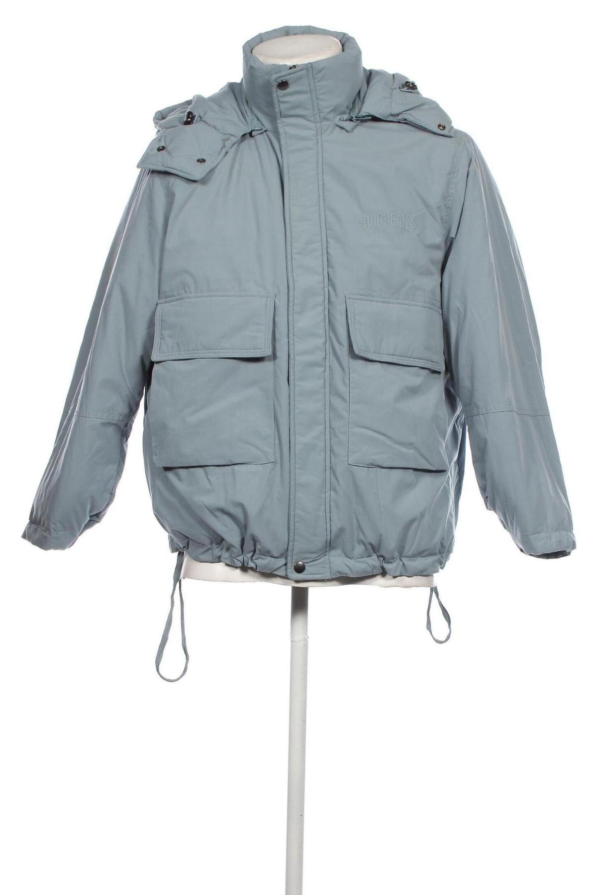 Pánska bunda  BDG, Veľkosť XS, Farba Modrá, Cena  48,25 €