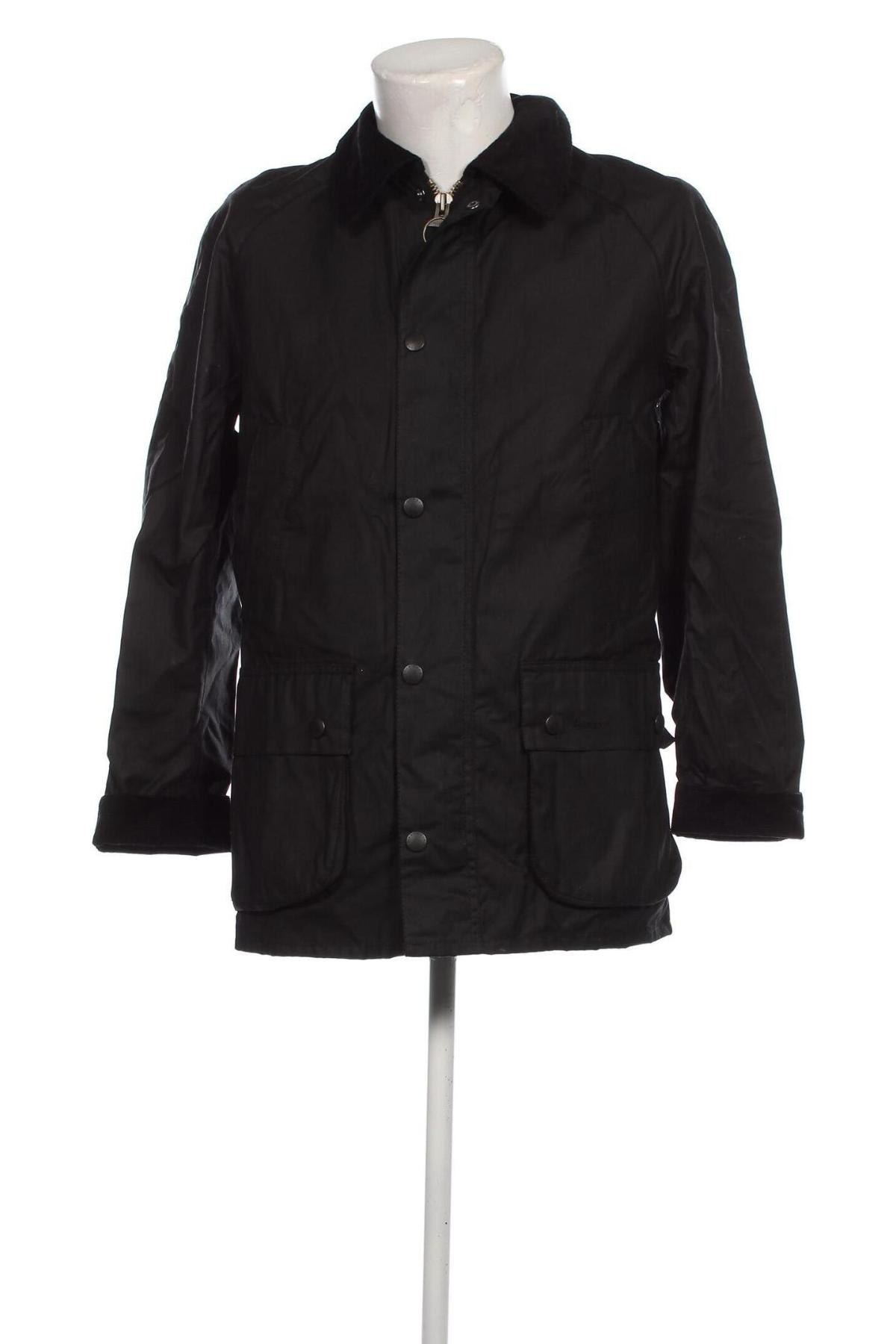 Pánska bunda  Barbour, Veľkosť S, Farba Čierna, Cena  173,20 €