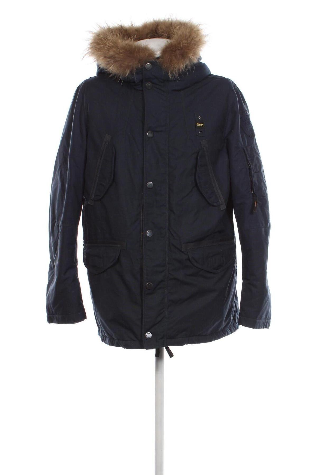 Ανδρικό μπουφάν Blauer, Μέγεθος XL, Χρώμα Μπλέ, Τιμή 99,09 €