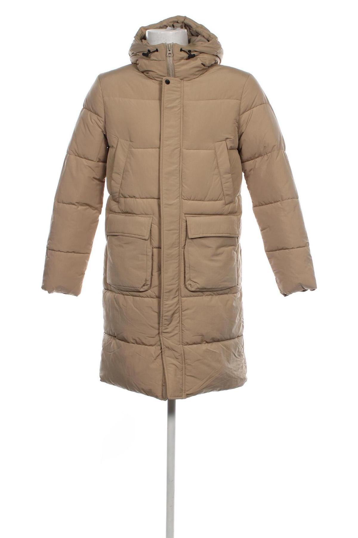 Herrenjacke Burton of London, Größe M, Farbe Beige, Preis € 36,49