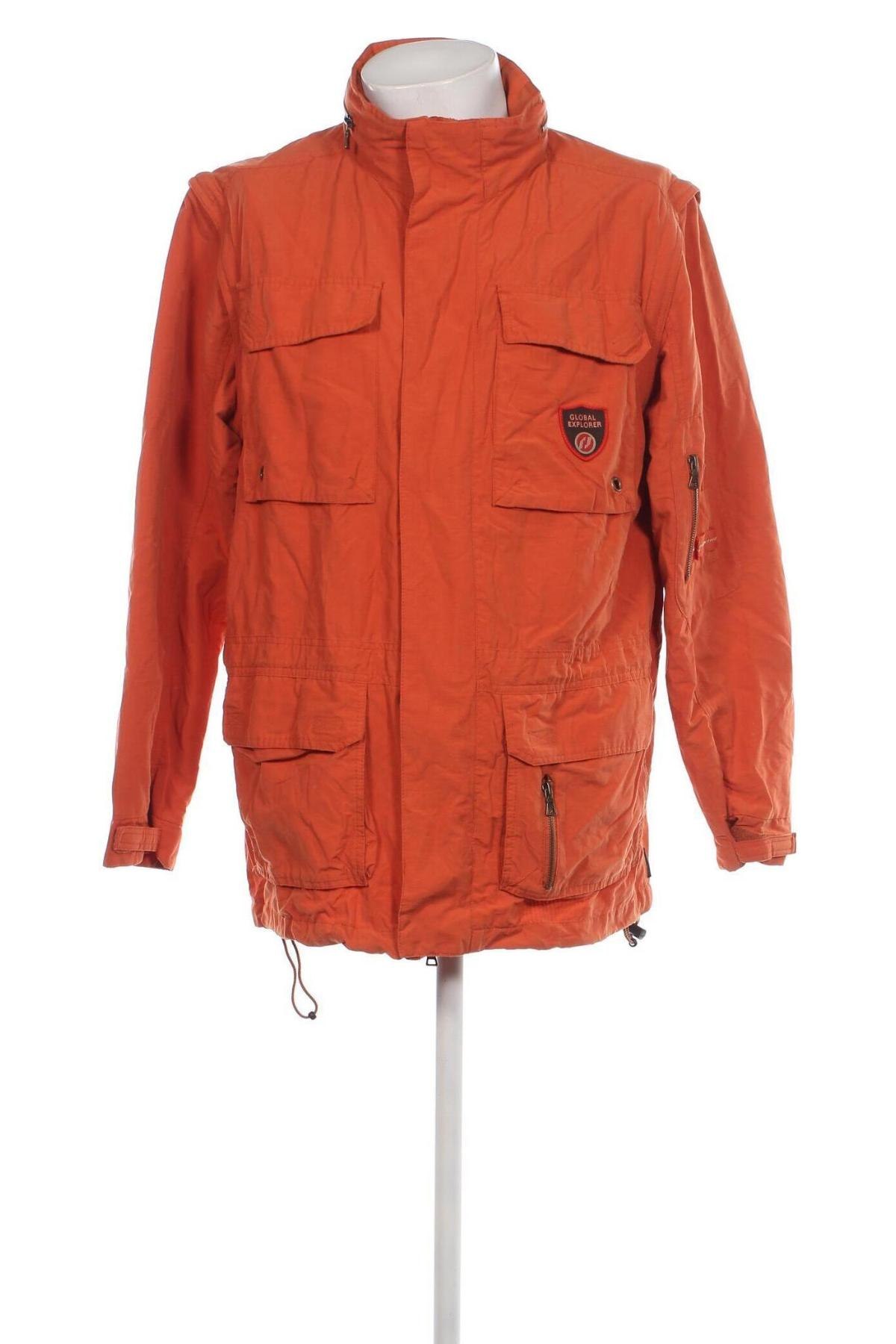 Ανδρικό μπουφάν Camargue, Μέγεθος M, Χρώμα Πορτοκαλί, Τιμή 9,80 €