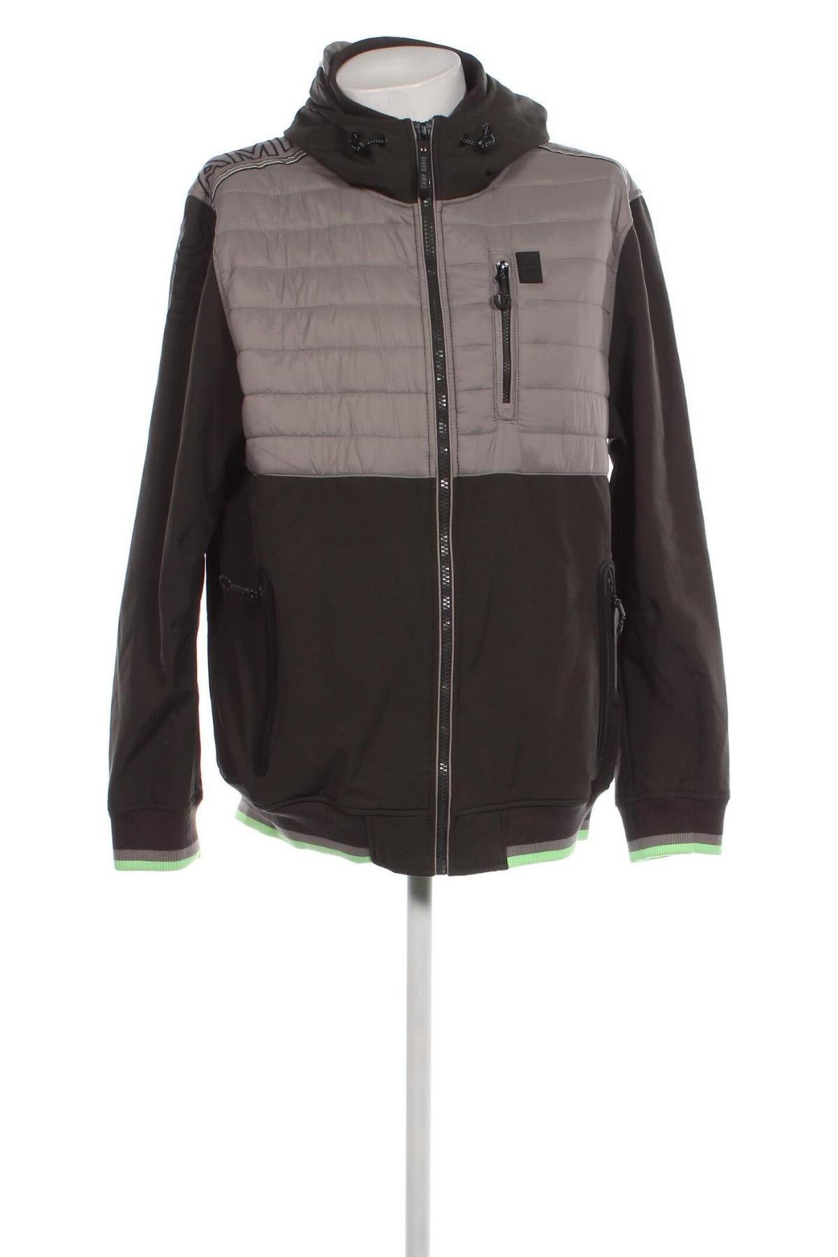 Herrenjacke Camp David, Größe 3XL, Farbe Grün, Preis € 70,15