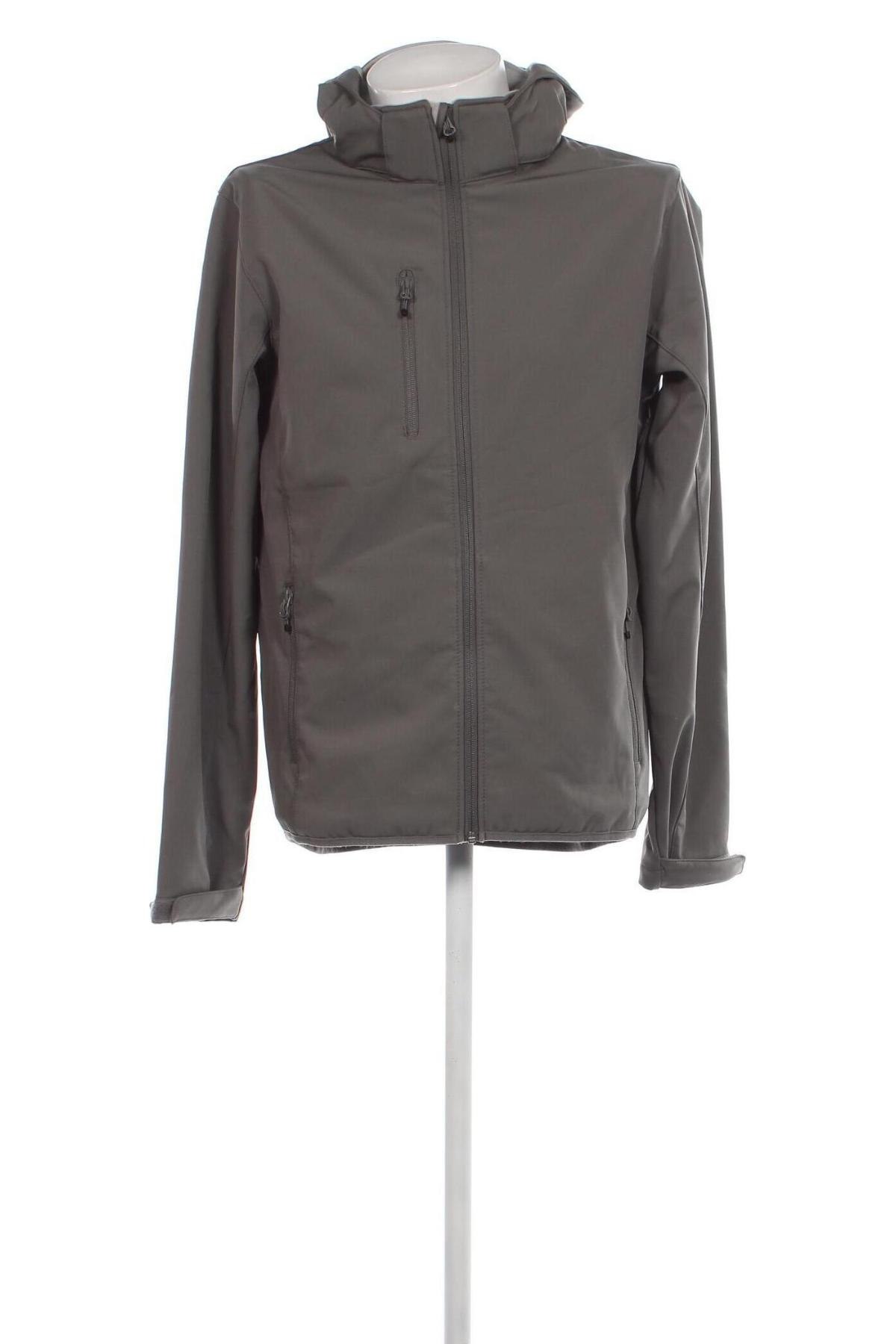 Herrenjacke Clique, Größe L, Farbe Grau, Preis € 29,49